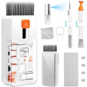 Keyboard Cleaning Kit Laptop Cleaner, 10-in-1 Computer Screen Cleaning Brush